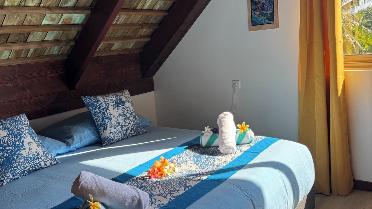 Photo of Bedroom in Moorea-Maiao