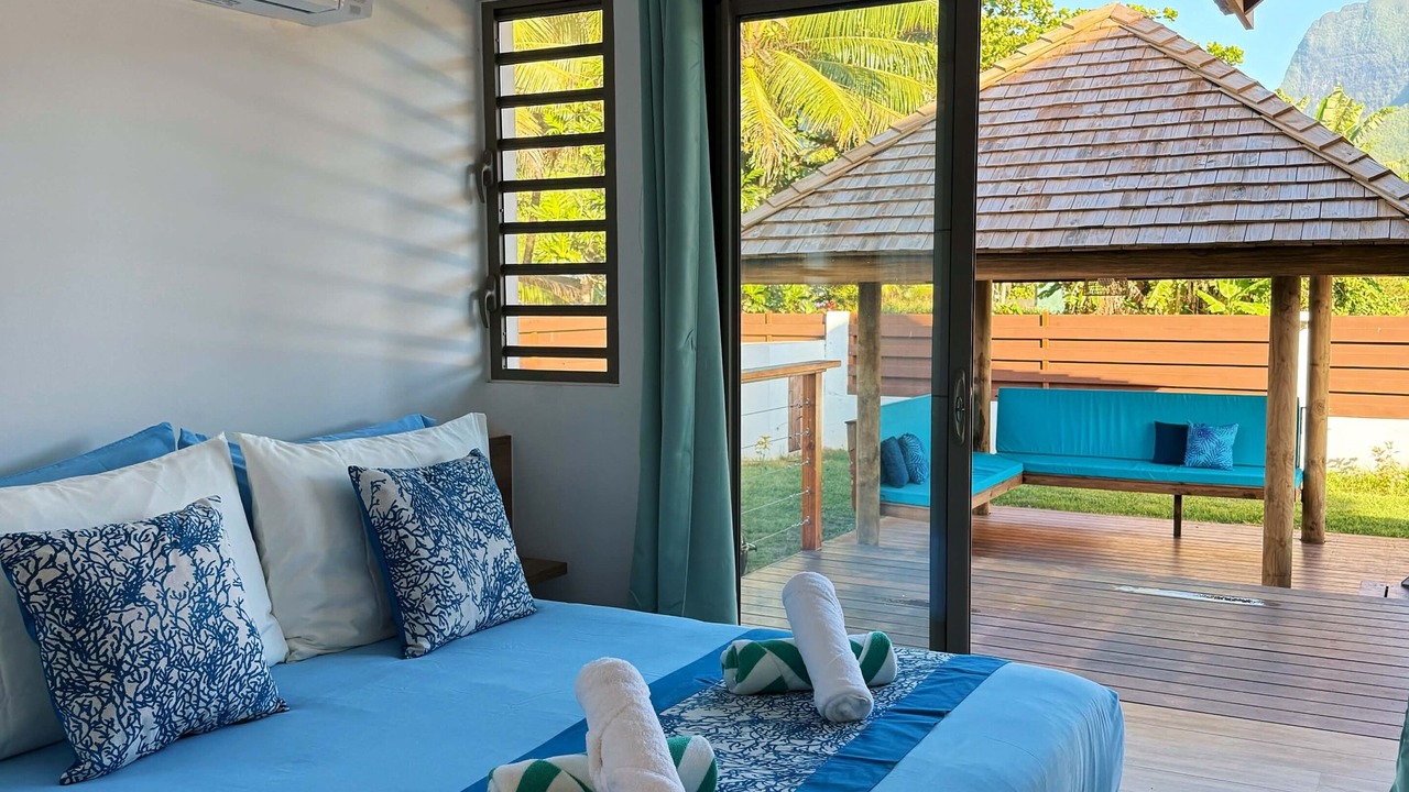 Photo of Bedroom in Moorea-Maiao
