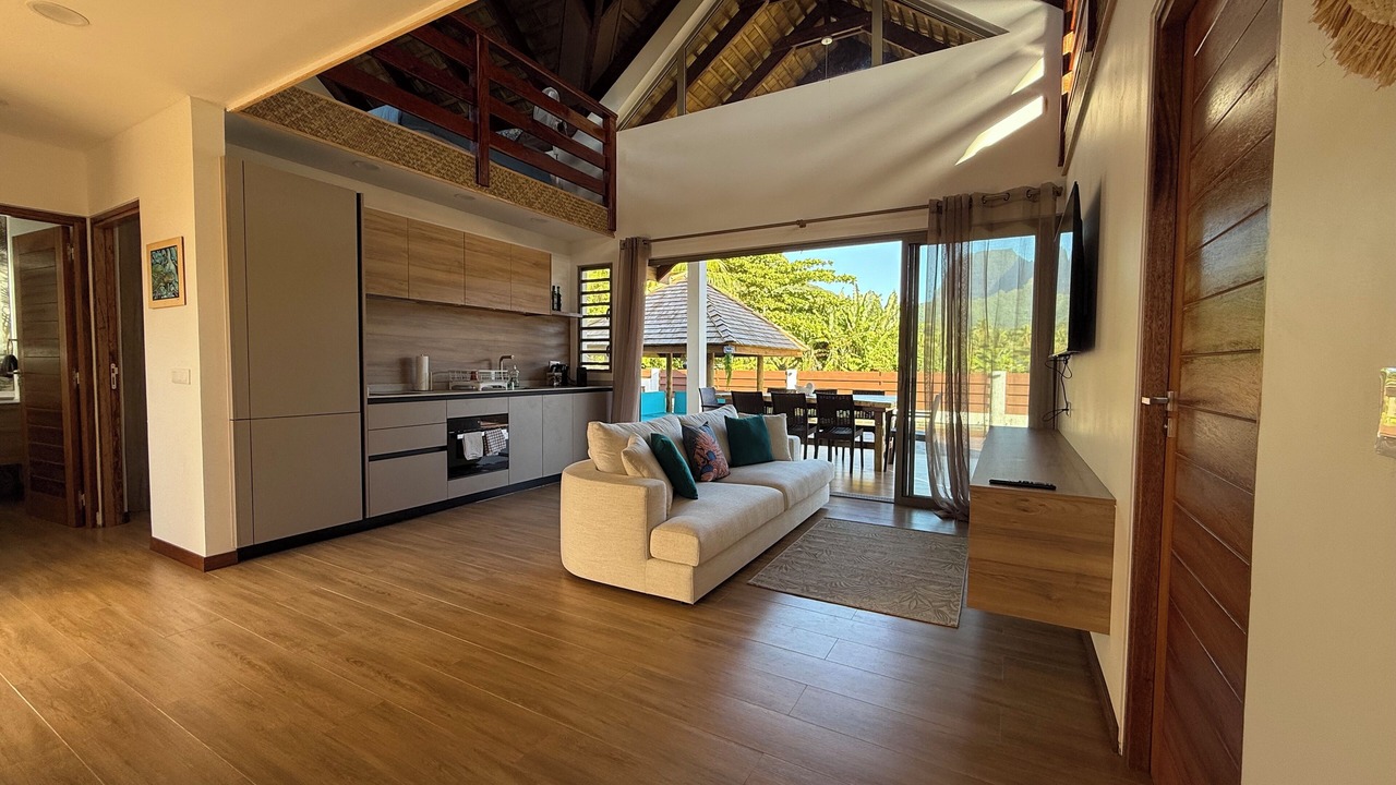 Photo of Livingroom in Moorea-Maiao