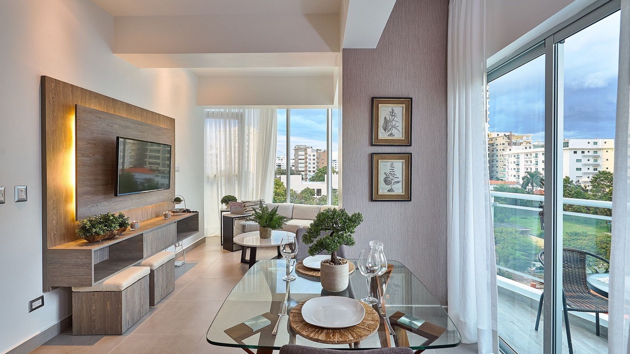 Photo of Livingroom in Downtown Santo Domingo