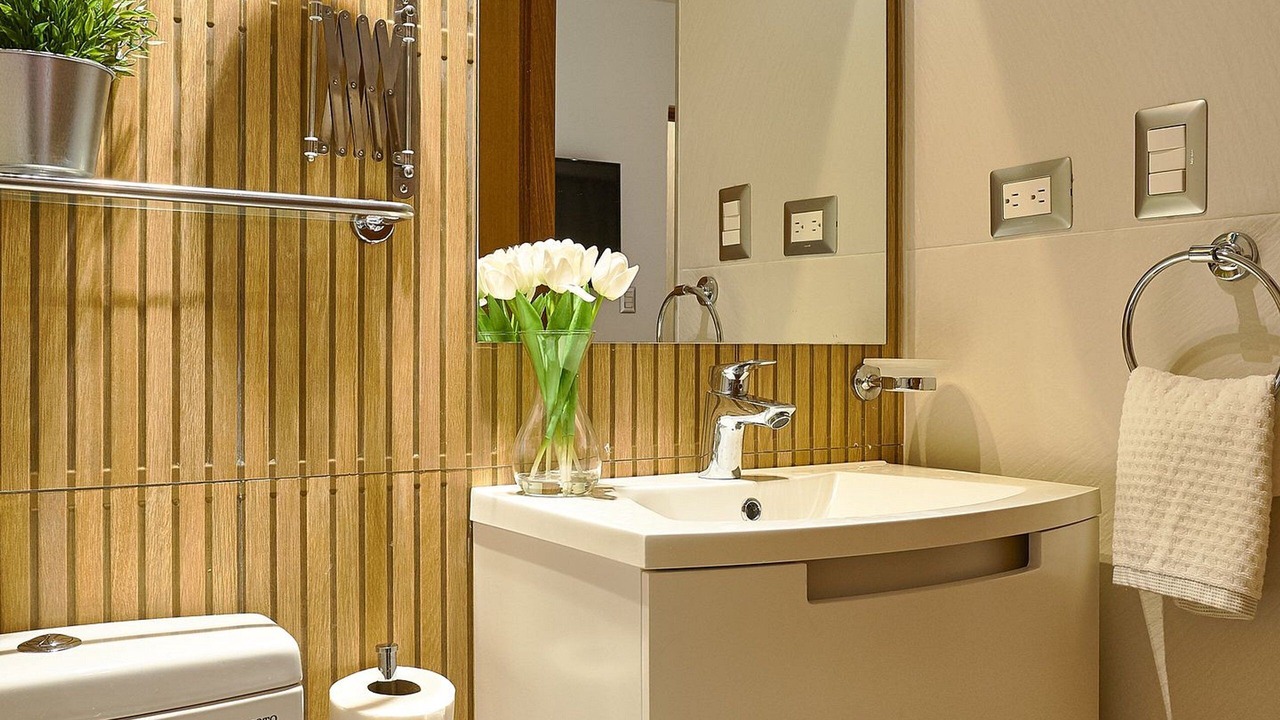Photo of Bathroom in Downtown Santo Domingo