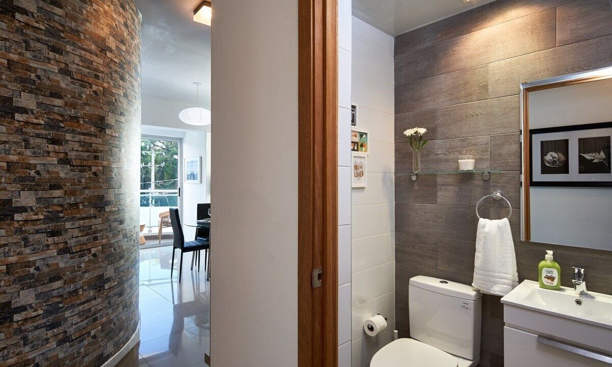 Photo of Bathroom in Downtown Santo Domingo