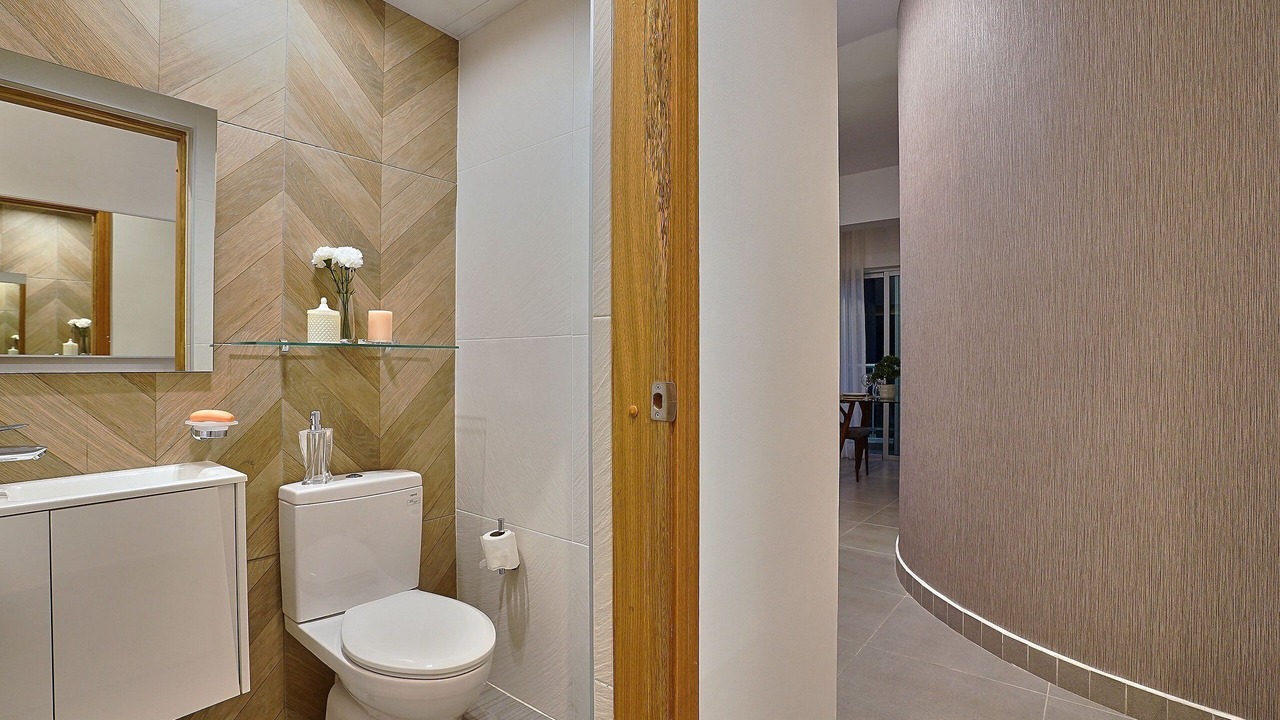 Photo of Bathroom in Downtown Santo Domingo
