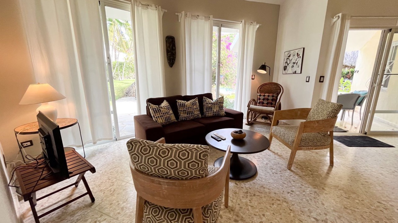 Photo of Livingroom in Cabarete