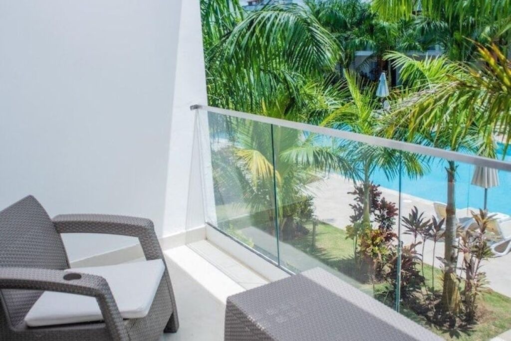 Photo of Patio Balcony in Villa Mella