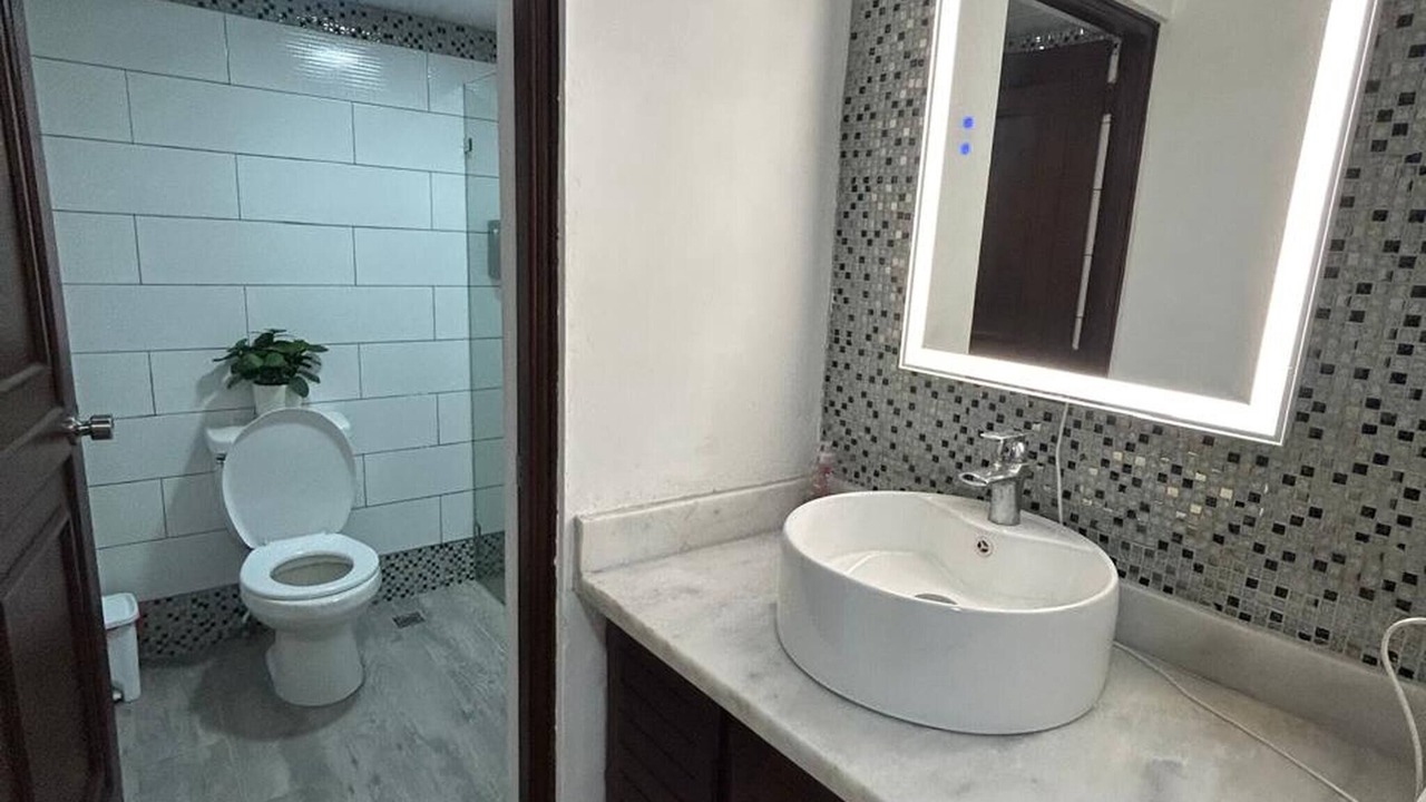 Photo of Bathroom in Downtown Santo Domingo