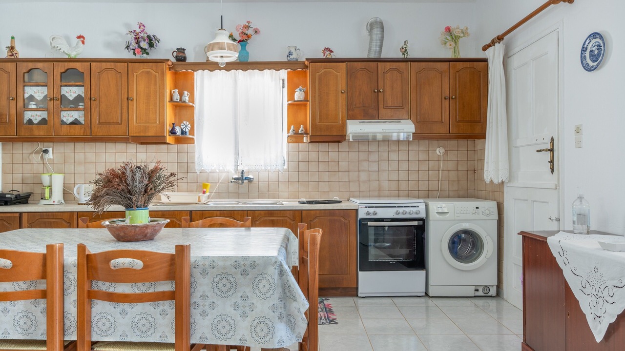 Photo of Kitchen in Aegiali