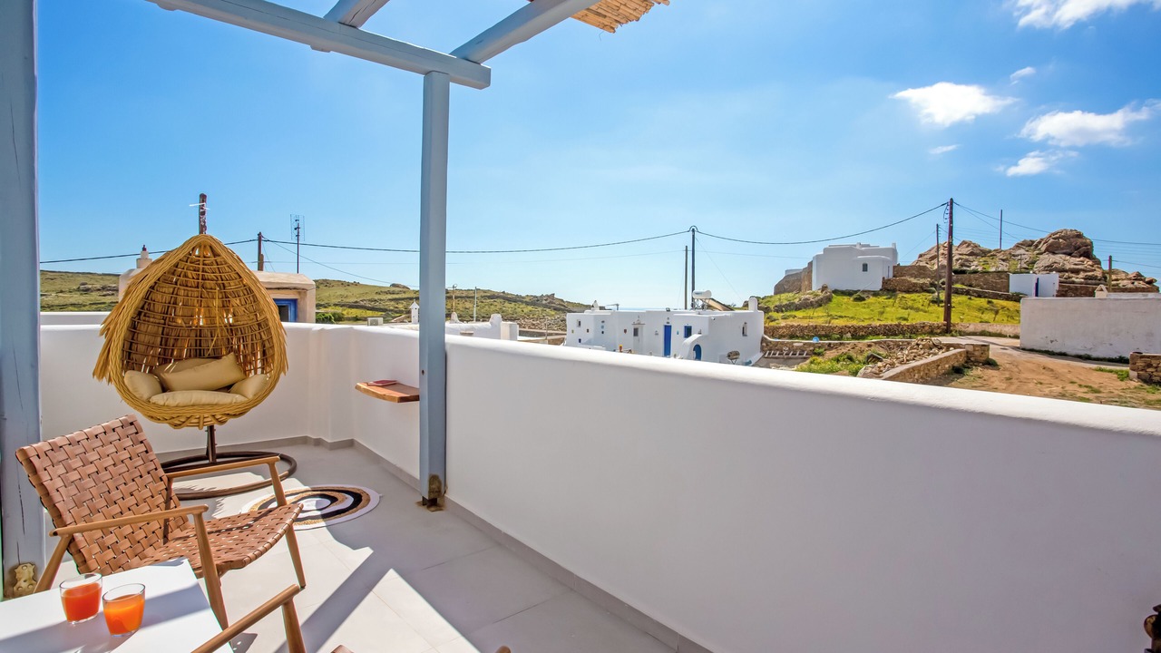 Photo of Patio Balcony in Ano Mera