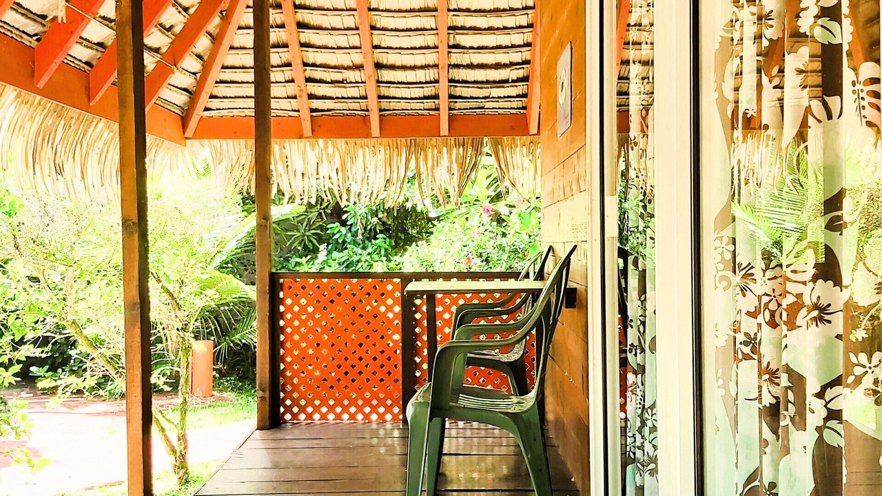 Photo of Patio Balcony in Huahine