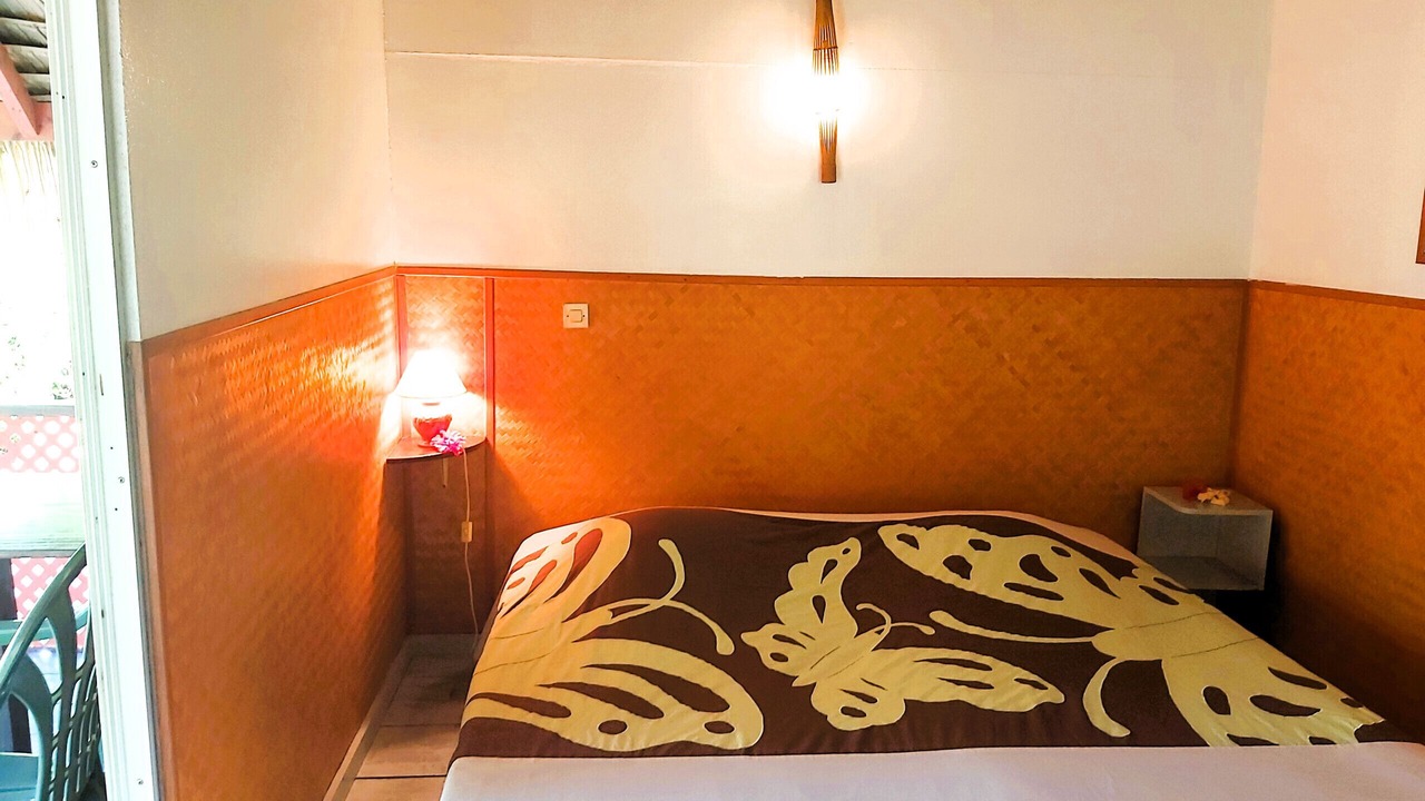 Photo of Bedroom in Huahine