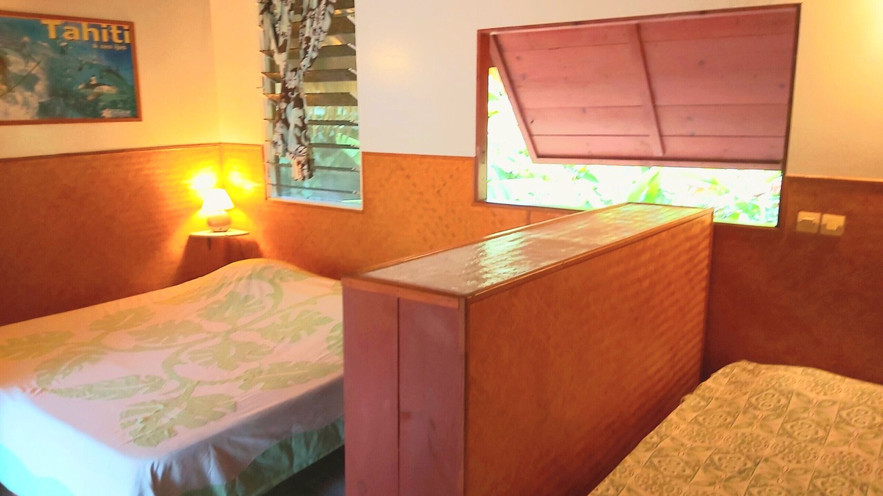 Photo of Bedroom in Huahine