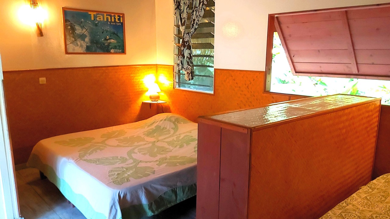 Photo of Bedroom in Huahine