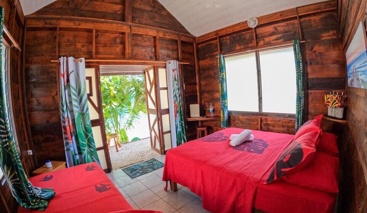 Photo of Bedroom in Rangiroa