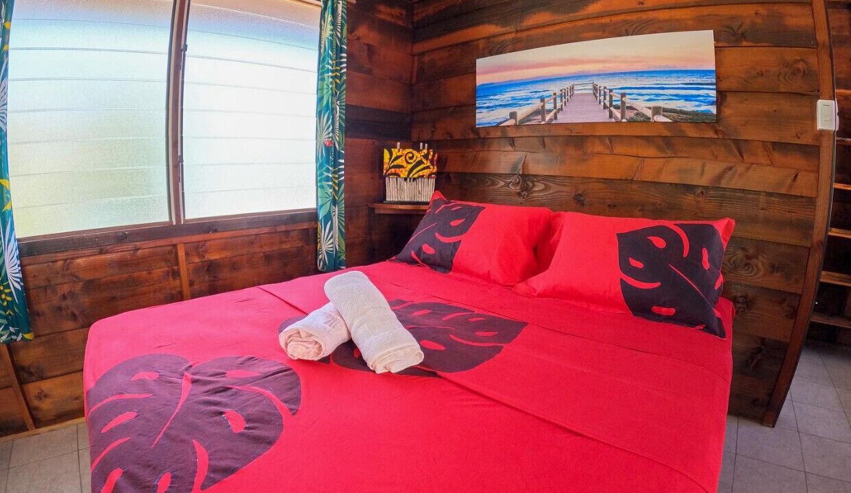 Photo of Bedroom in Rangiroa