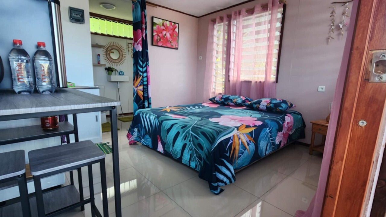 Photo of Bedroom in Te-Fare-Arii