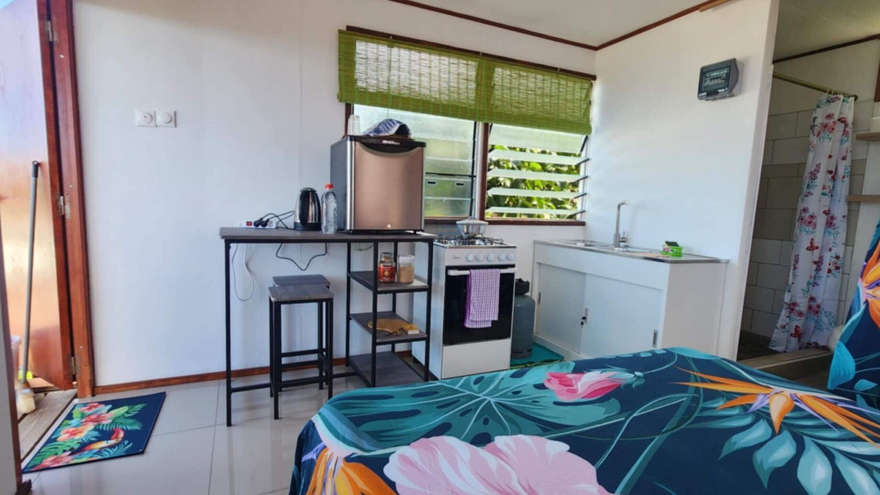 Photo of Bedroom in Te-Fare-Arii