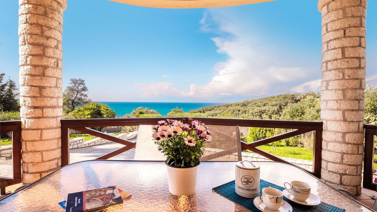 Photo of Patio Balcony in Agios Spyridon Corfu
