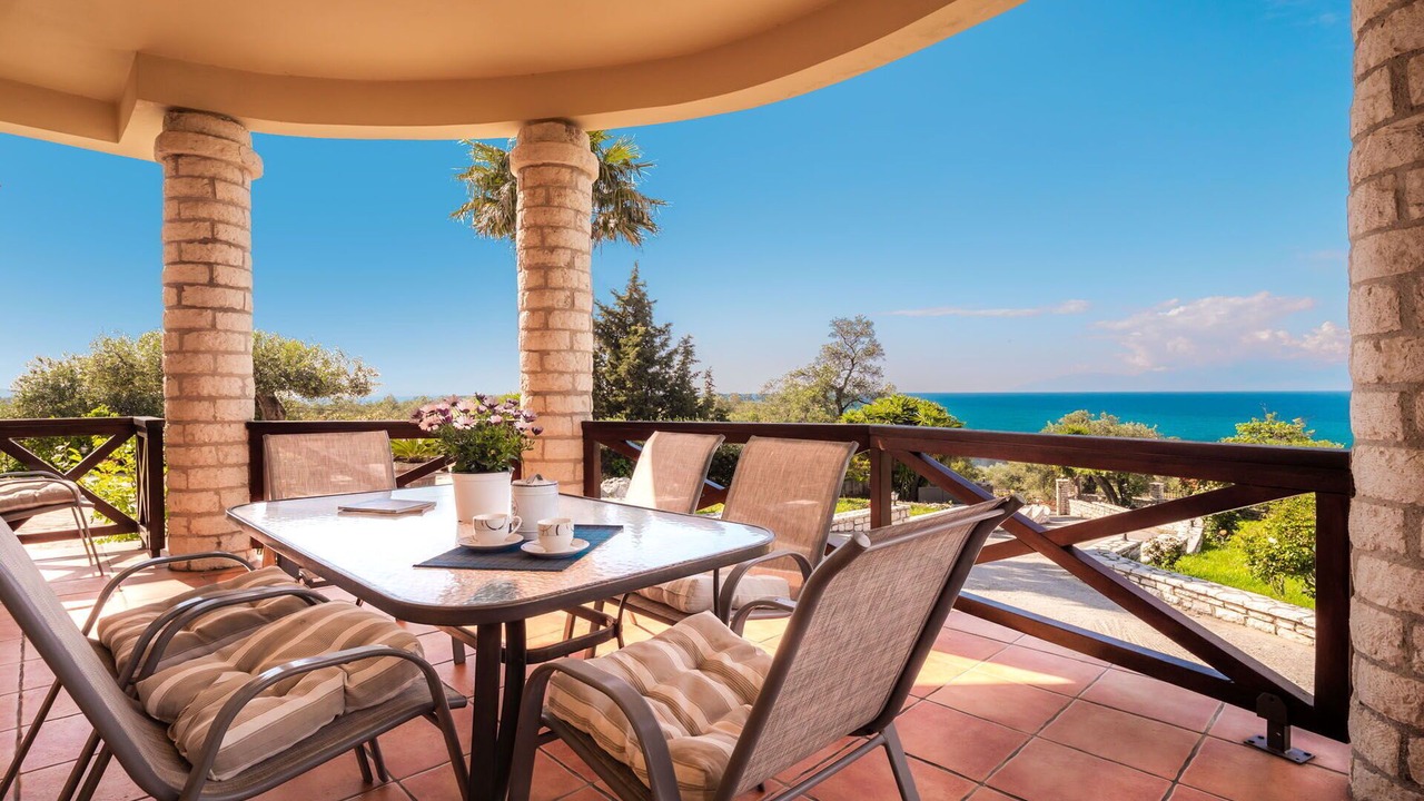 Photo of Patio Balcony in Agios Spyridon Corfu
