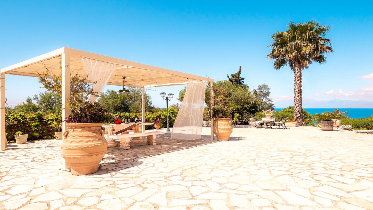 Photo of Patio Balcony in Agios Spyridon Corfu