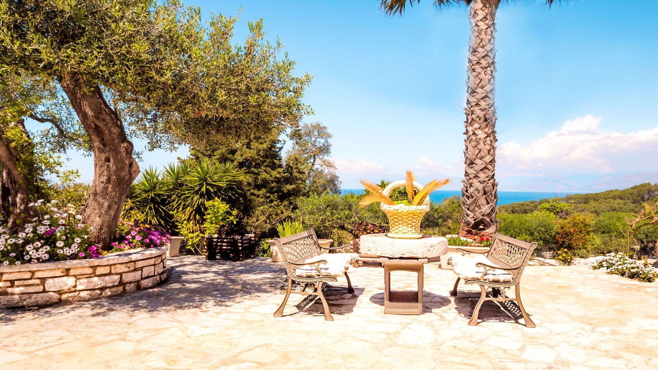 Photo of Patio Balcony in Agios Spyridon Corfu