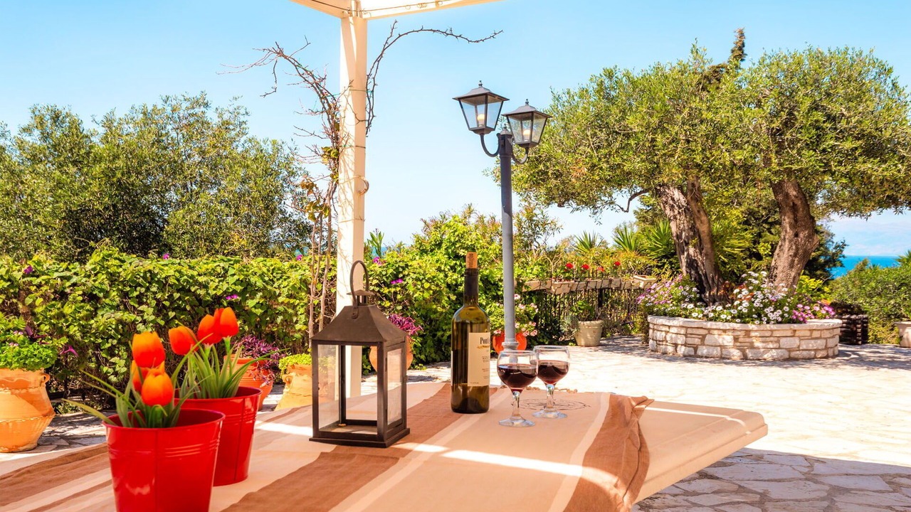 Photo of Patio Balcony in Agios Spyridon Corfu
