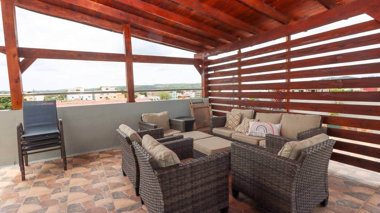 Photo of Patio Balcony in San Cristobal