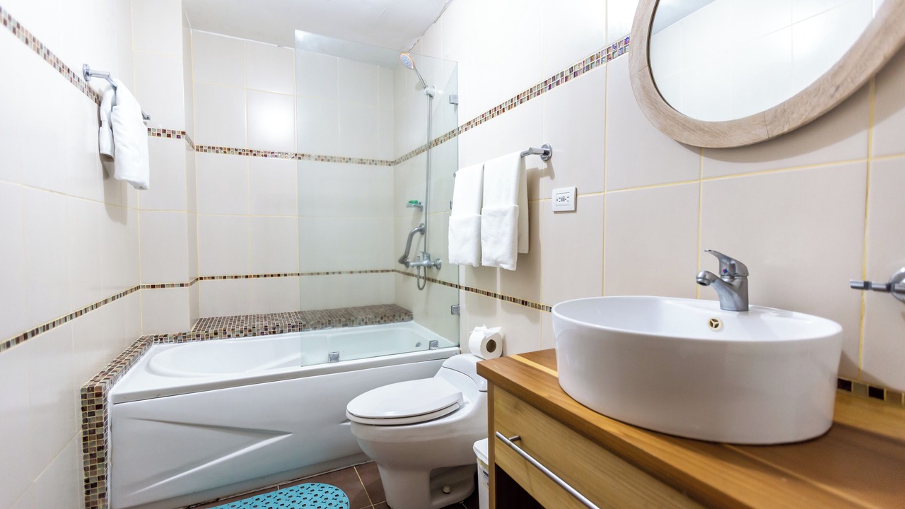 Photo of Bathroom in Villas Del Mar