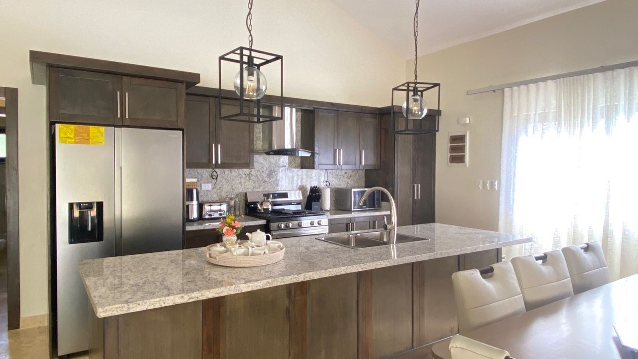 Photo of Kitchen in Urbanizacion Tavarez