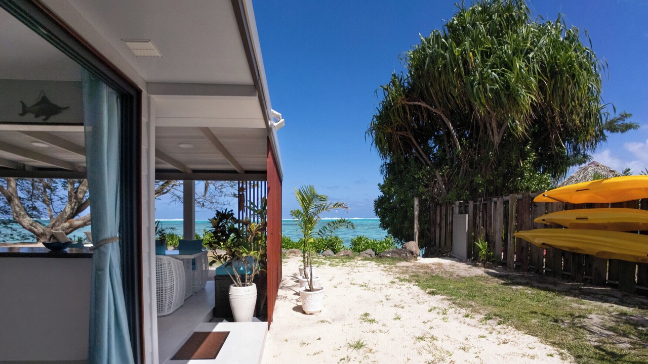 Photo of Patio Balcony in Moorea-Maiao