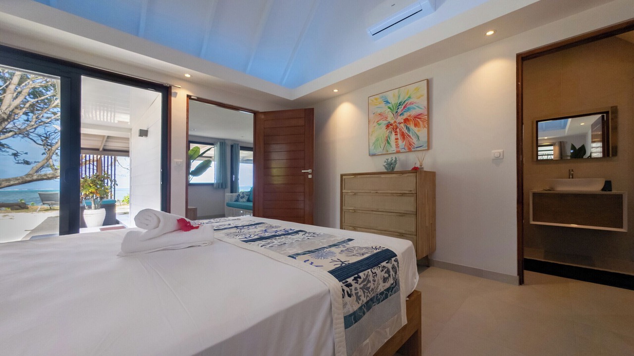 Photo of Bedroom in Moorea-Maiao