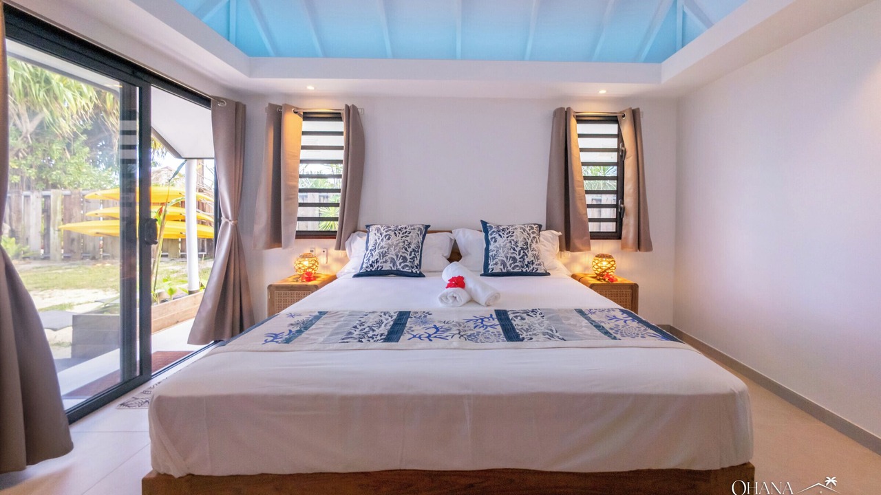 Photo of Bedroom in Moorea-Maiao