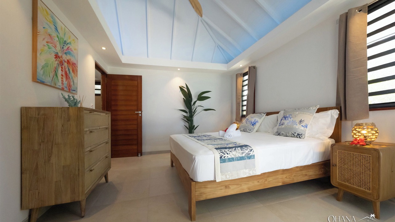Photo of Bedroom in Moorea-Maiao