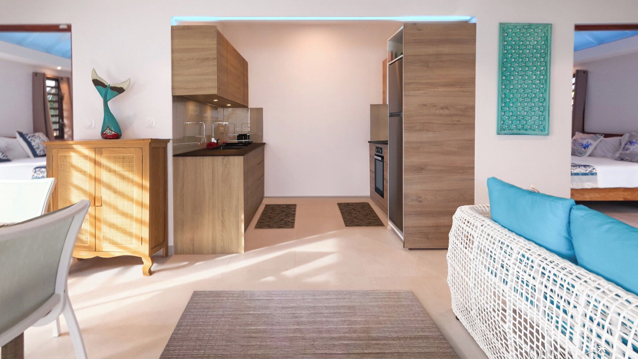 Photo of Bedroom in Moorea-Maiao