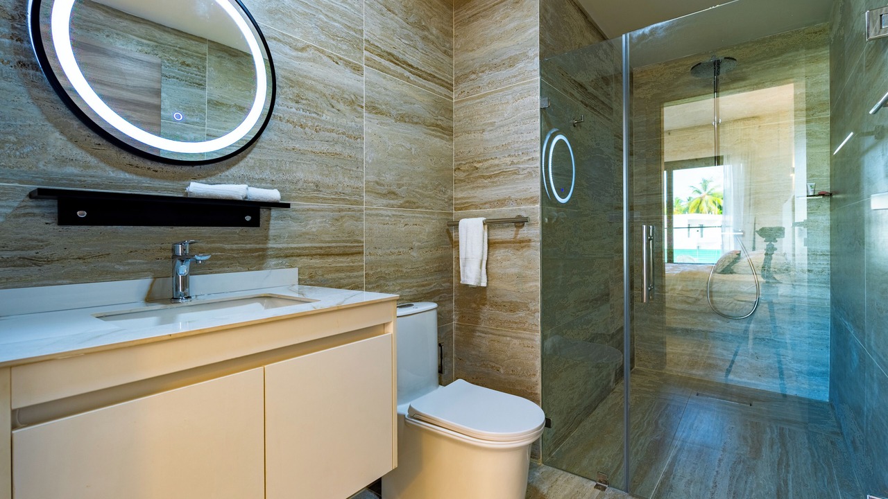 Photo of Bathroom in Portillo