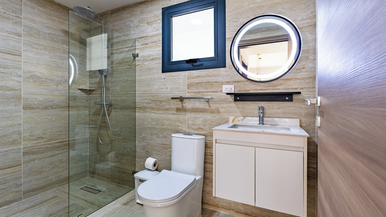 Photo of Bathroom in Portillo