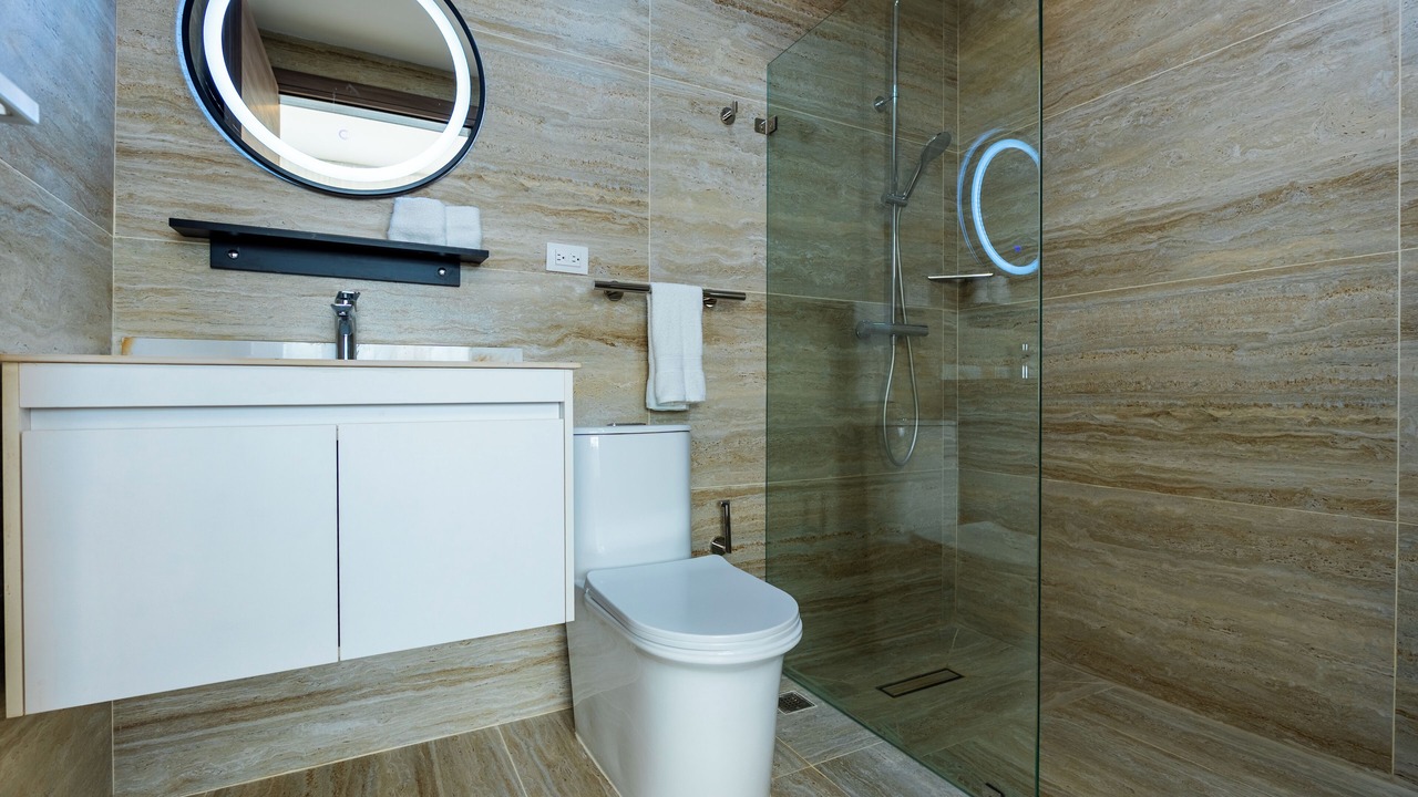 Photo of Bathroom in Portillo