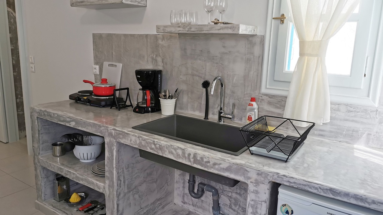 Photo of Kitchen in Amorgos