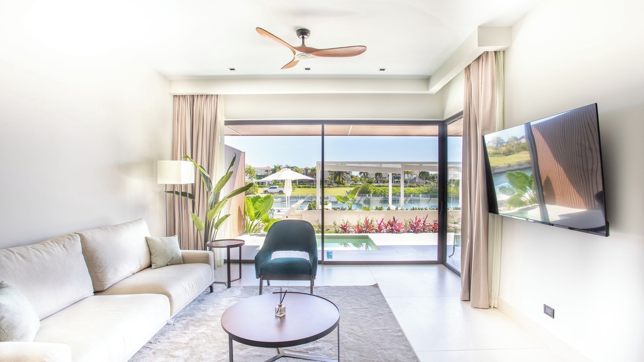 Photo of Livingroom in Cap Cana Marina