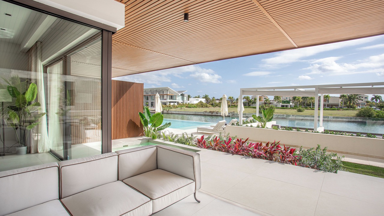 Photo of Patio Balcony in Cap Cana Marina
