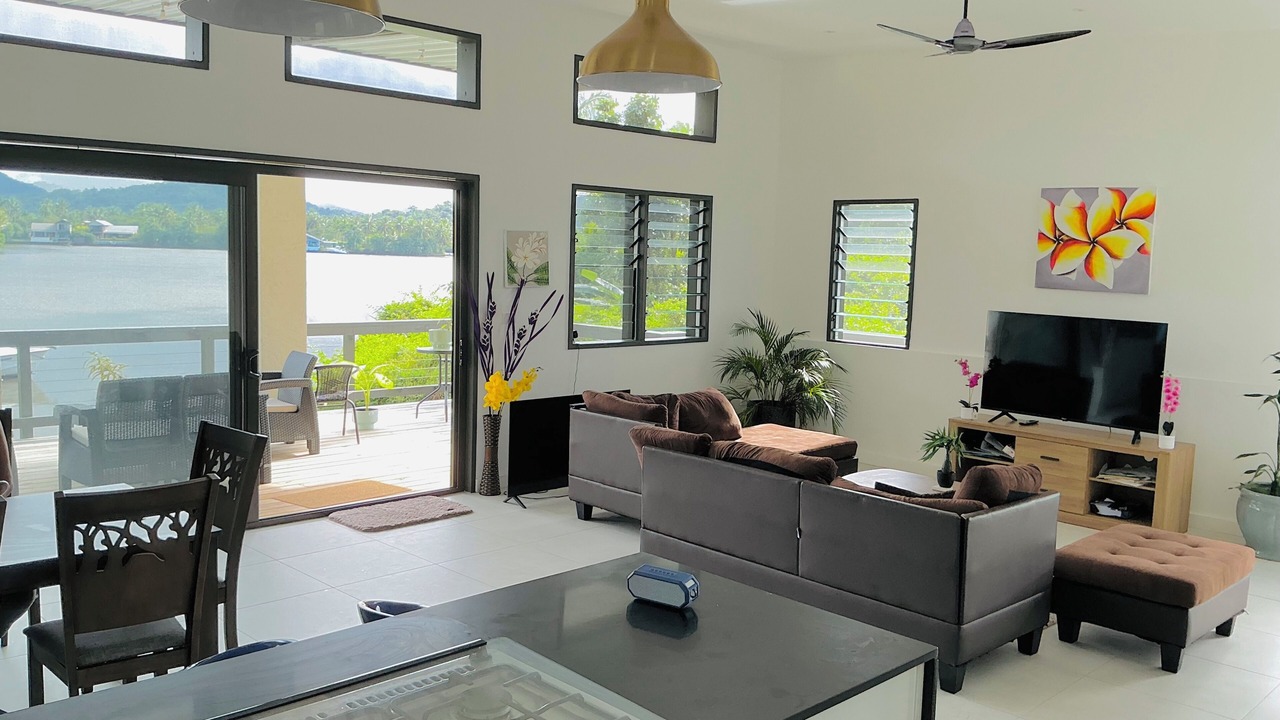 Photo of Livingroom in Pacific Harbour