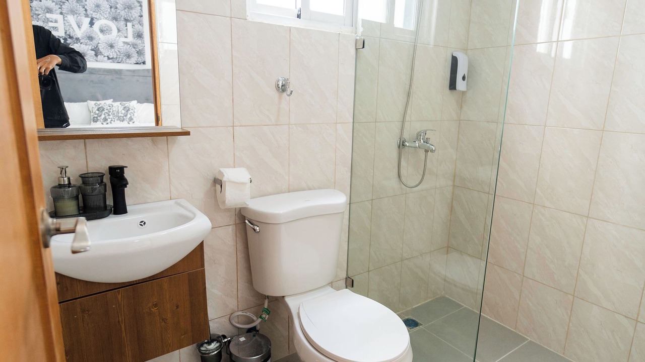 Photo of Bathroom in Downtown Santo Domingo