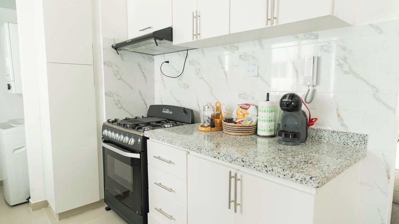 Photo of Kitchen in Downtown Santo Domingo