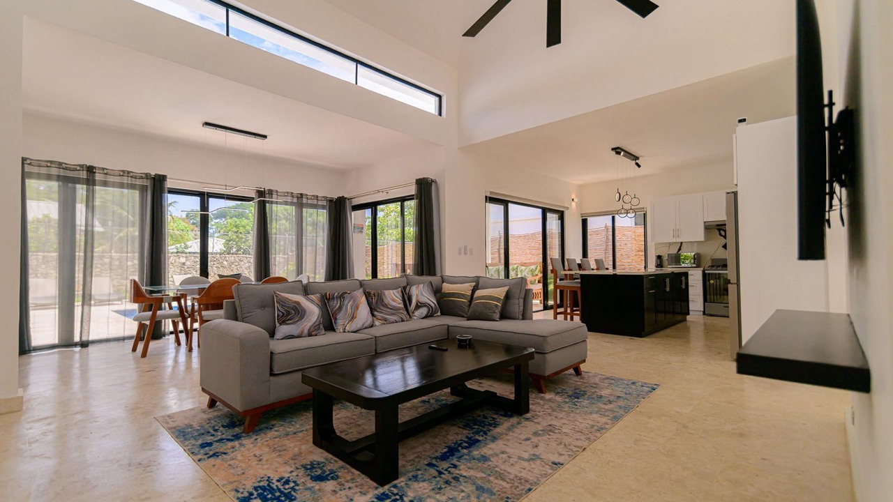 Photo of Livingroom in Playa Chiquita