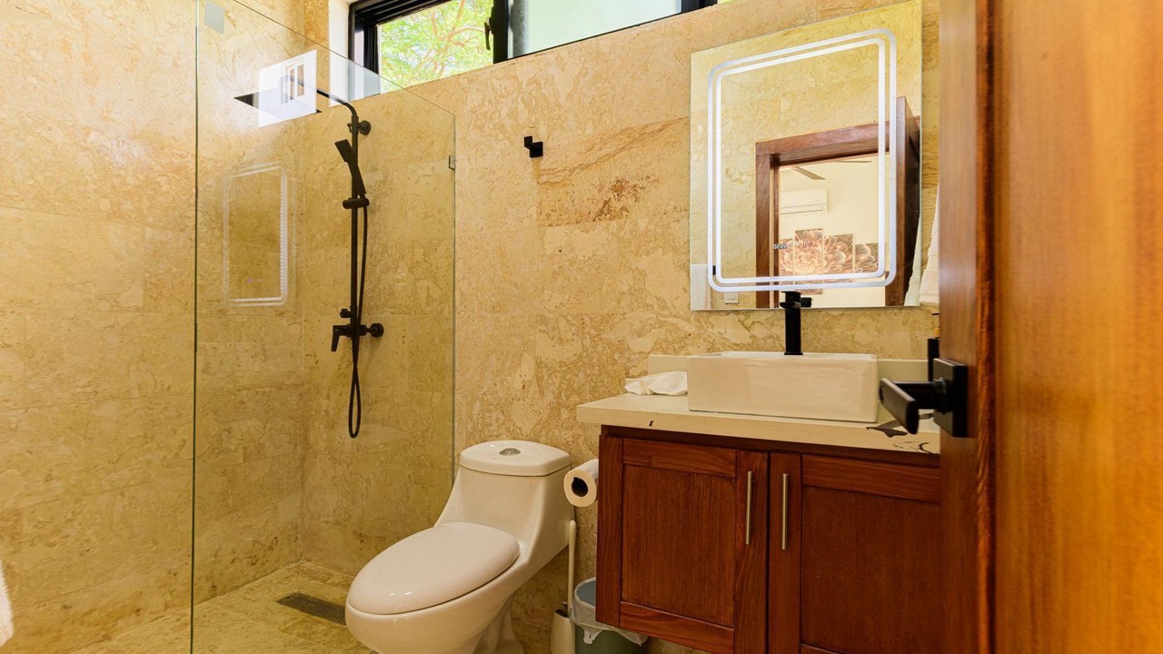 Photo of Bathroom in Playa Chiquita