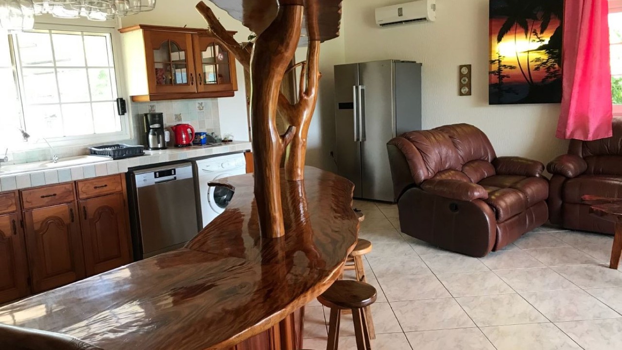 Photo of Livingroom in Huahine
