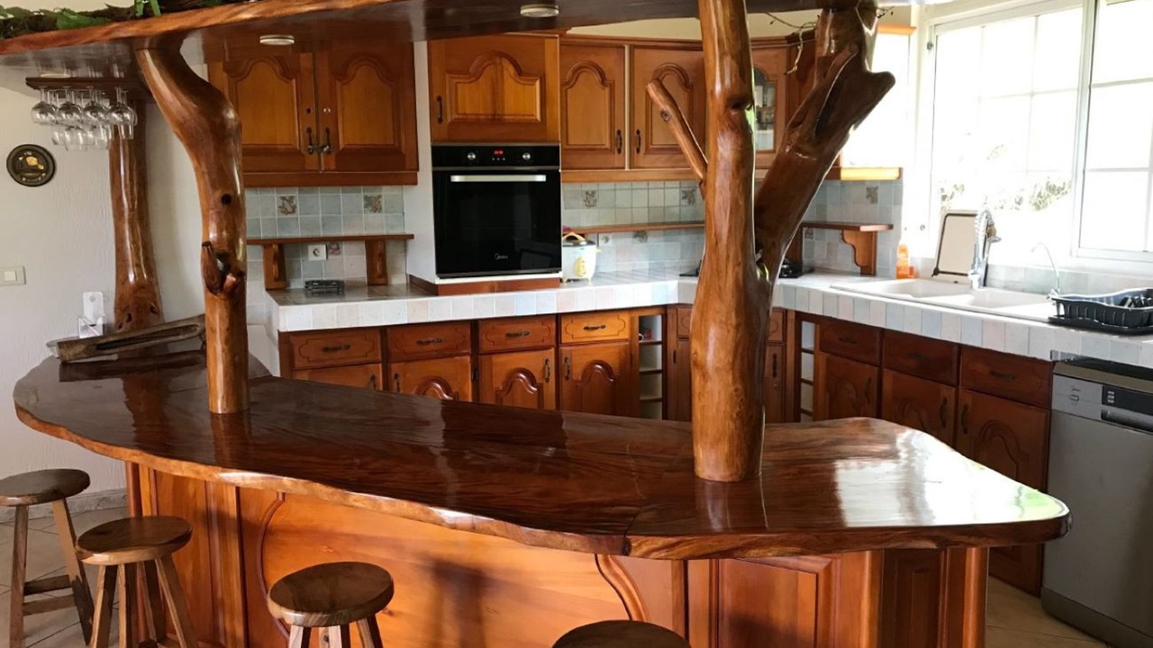 Photo of Kitchen in Huahine