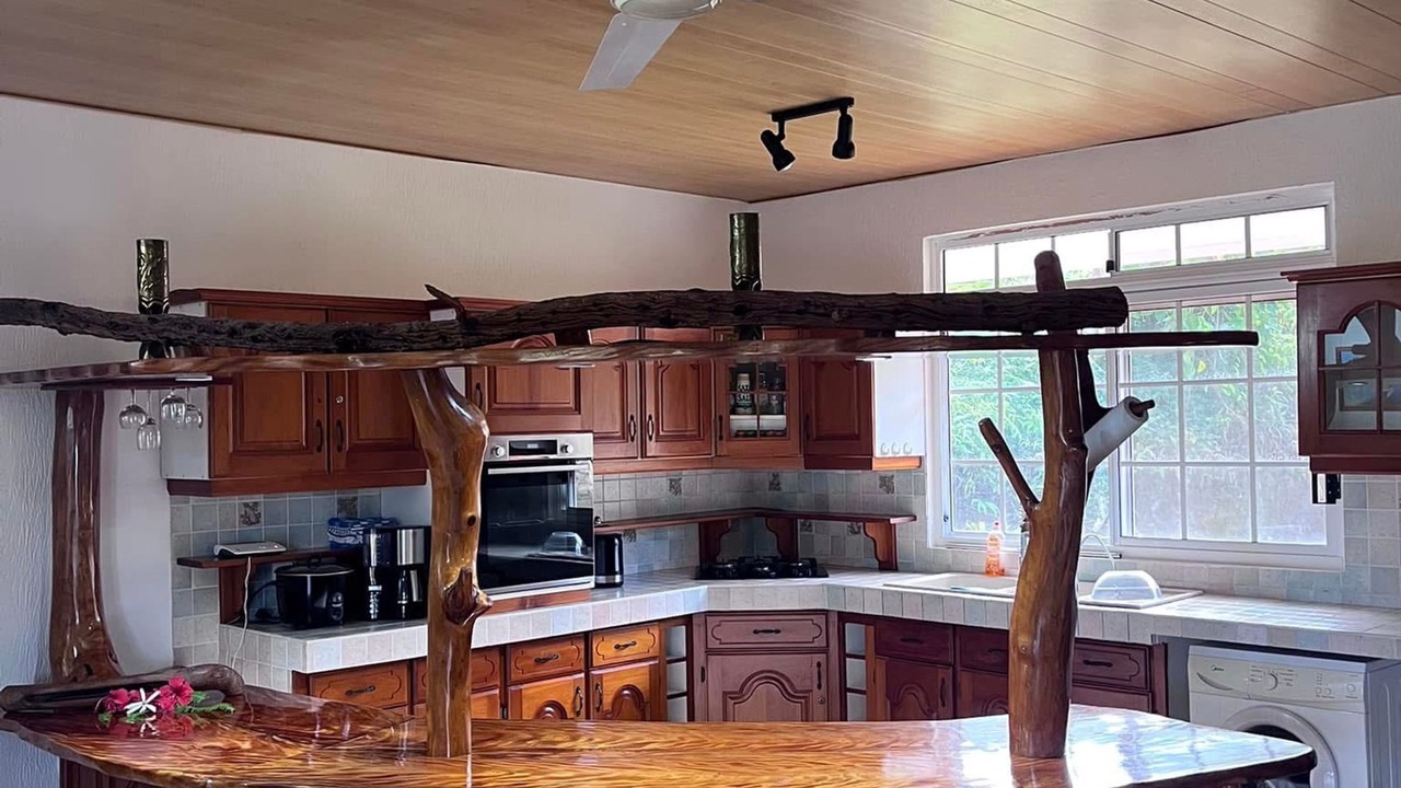 Photo of Kitchen in Huahine