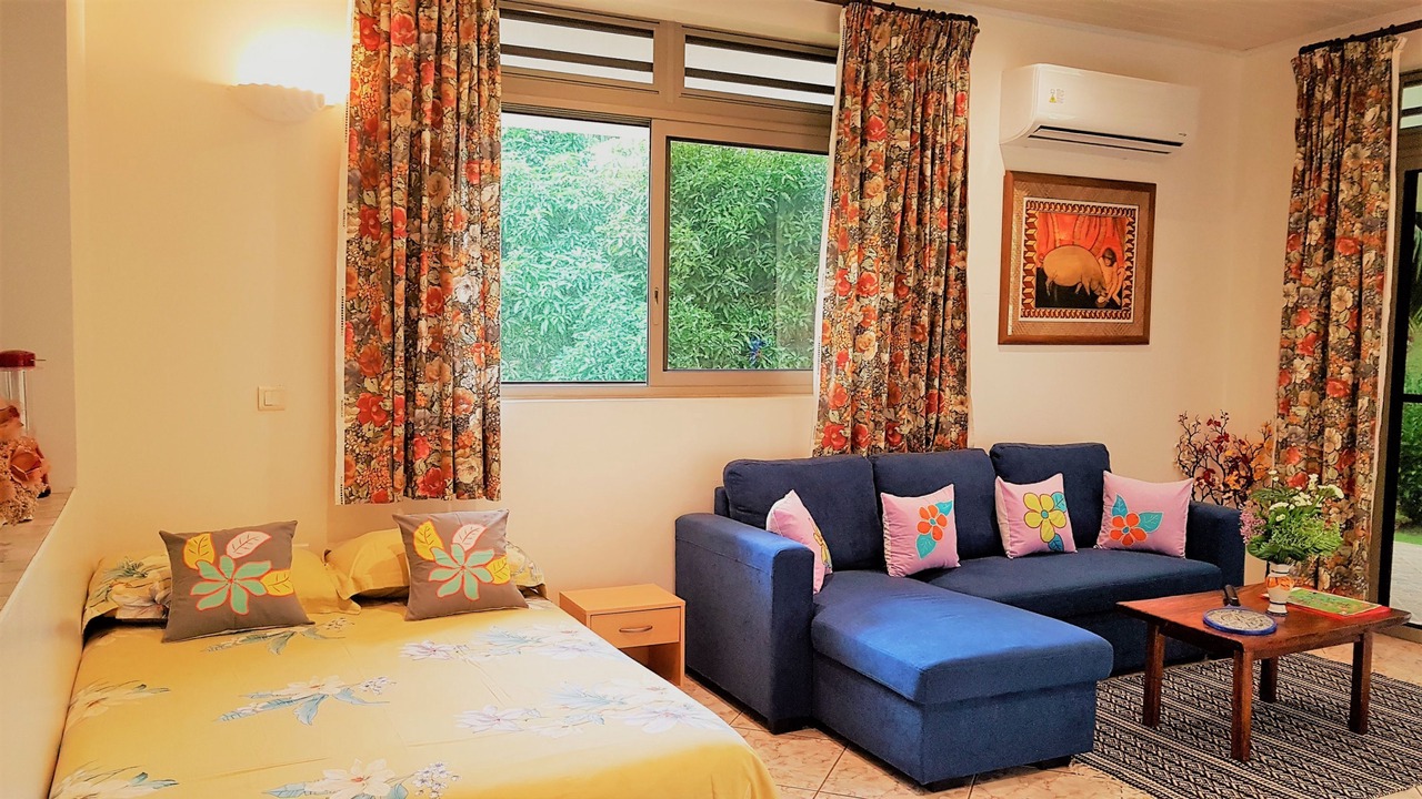 Photo of Bedroom in Huahine