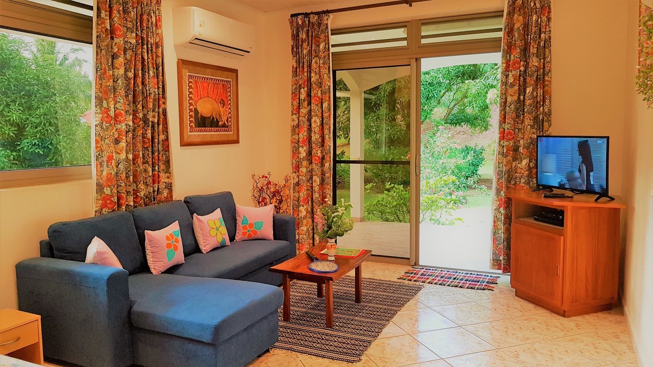 Photo of Livingroom in Huahine