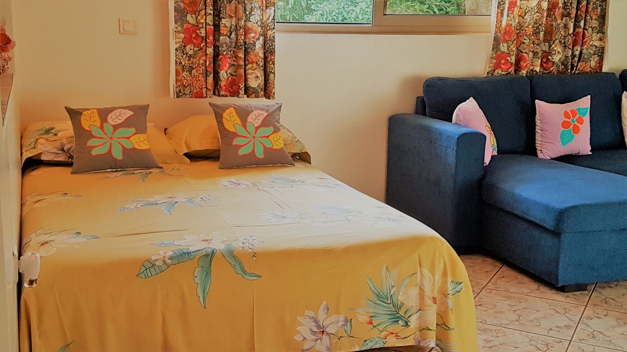 Photo of Bedroom in Huahine